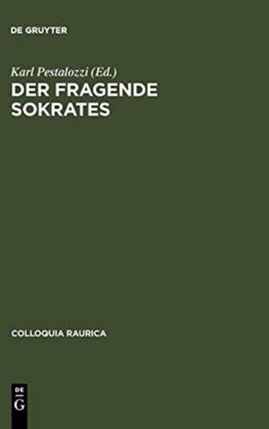 Der fragende Sokrates de Emil Angehrn