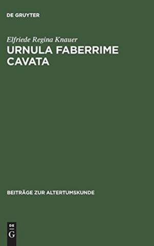 Urnula Faberrime Cavata: Observations on a Vessel used in the Cult of Isis de Elfriede Regina Knauer