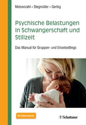 Psychische Belastungen in Schwangerschaft und Stillzeit de Eva Meisenzahl