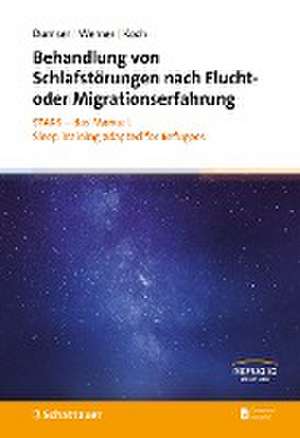 Behandlung von Schlafstörungen nach Flucht- oder Migrationserfahrung de Britta Dumser