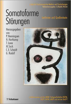 Somatoforme Störungen de Peter Hennigsen