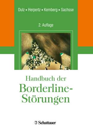 Handbuch der Borderline-Störungen de Birger Dulz