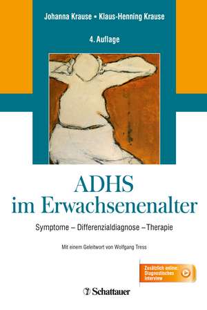 ADHS im Erwachsenenalter de Johanna Krause