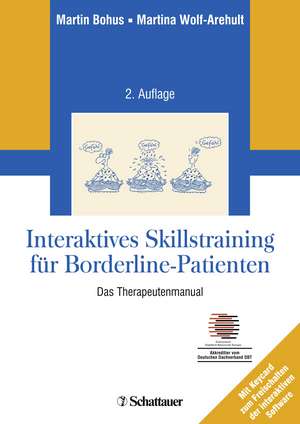 Interaktives Skillstraining für Borderline-Patienten de Martin Bohus