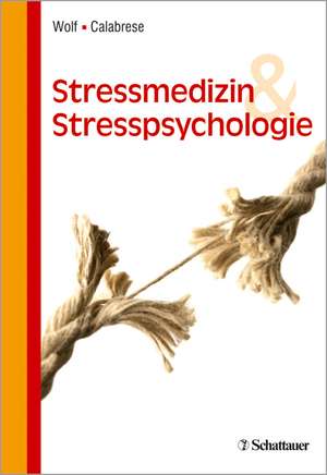 Stressmedizin und Stresspsychologie de Alfred Wolf