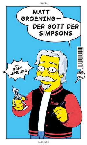 Matt Groening de Jeff Lenburg