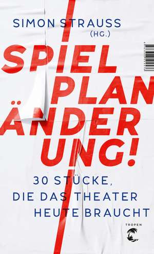 Spielplan-Änderung! de Simon Strauß