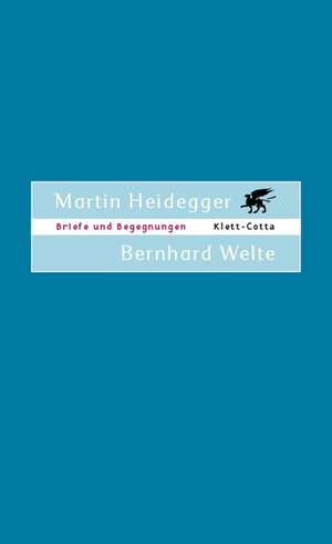 Briefe und Begegnungen de Martin Heidegger