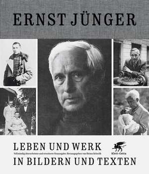 Ernst Jünger de Heimo Schwilk