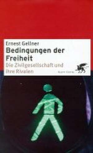 Bedingungen der Freiheit de Siegfried Kohlhammer