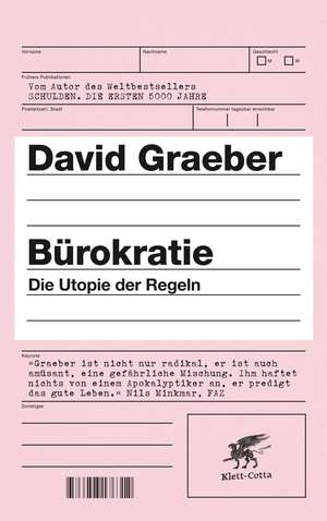 Bürokratie de David Graeber