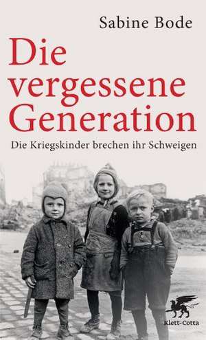 Die vergessene Generation de Sabine Bode