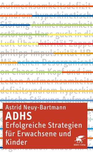 Neuy-Bartmann, A: ADHS - erfolgreiche Strategien