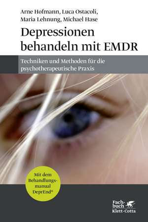 Depressionen behandeln mit EMDR de Arne Hofmann