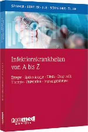 Infektionskrankheiten von A bis Z de Christoph Daniel Spinner