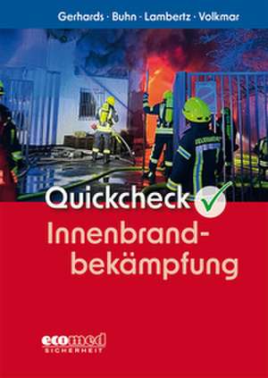 Quickcheck Innenbrandbekämpfung de Frank Gerhards