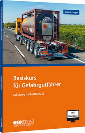 Basiskurs für Gefahrgutfahrer de Uta Sabath