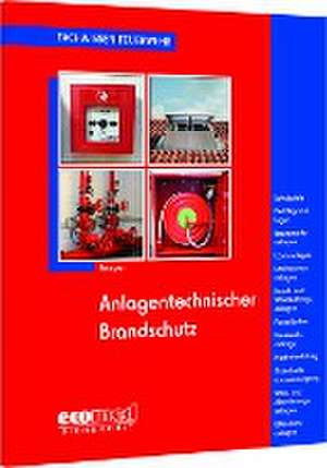 Anlagentechnischer Brandschutz de Hans Kemper