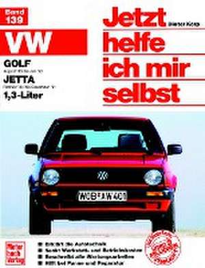 VW Golf II. Ab August 1983 bis Juli 1992. VW Jetta II. Ab Februar 1984 bis Dezember 1991. 1,3-Liter. Jetzt helfe ich mir selbst de Dieter Korp