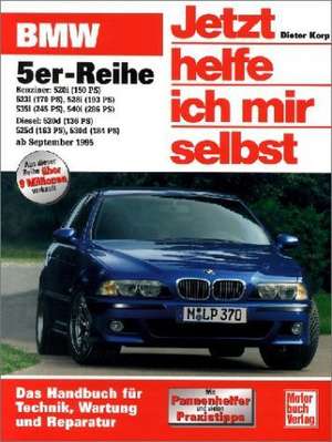 BMW 5er Reihe ab September 1995 (E 39) de Dieter Korp