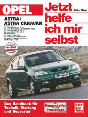 Opel Astra G de Dieter Korp