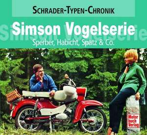 Simson Vogelserie de Frank Rönicke