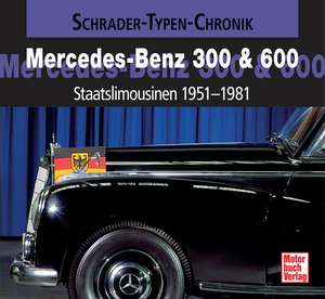 Mercedes-Benz 300 & 600 de Cajetan Sacardi