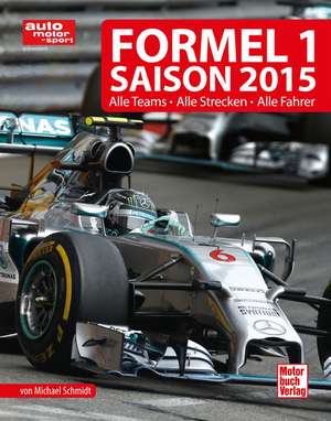 Formel 1 - Saison 2015 de Michael Schmidt