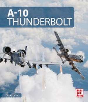 A-10 Thunderbolt de Steve Davies