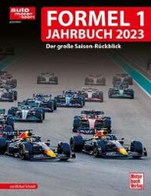 Formel 1 Jahrbuch 2023 de Michael Schmidt