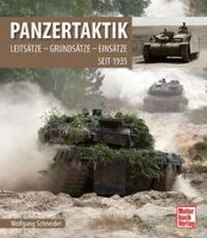 Panzertaktik de Wolfgang Schneider