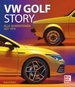 VW Golf Story de Russell Hayes