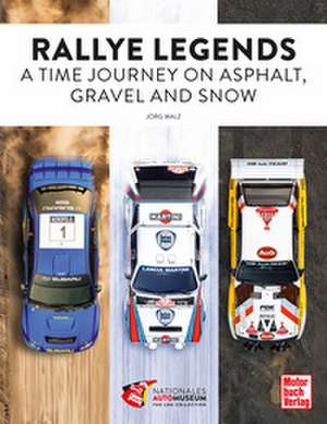 Rallye Legends de Jörg Walz
