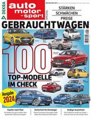 auto motor und sport Spezial - Gebrauchtwagen 2024