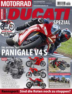 Motorrad Ducati Spezial 2024