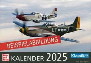 Klassiker der Luftfahrt Kalender 2025