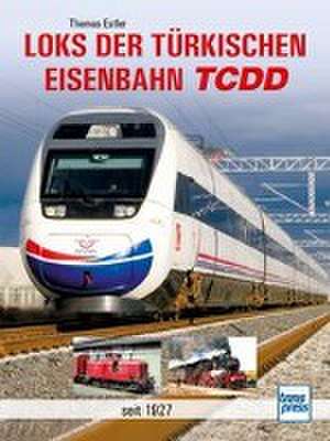 Loks der türkischen Eisenbahn TCDD de Thomas Estler