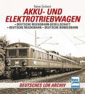 Akku- und Elektrotriebwagen de Rainer Zschech