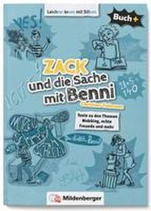 Buch+: Zack und die Sache mit Benni - Schülerbuch de Christian Tielmann