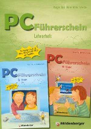 PC-Führerschein für Kinder - Lehrerheft Klasse 1 - 4 de Magret Datz