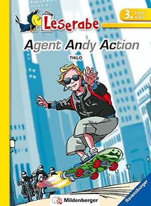 Leserabe - Agent Andy Action de Thilo