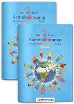 ABC der Tiere 1 - Schreiblehrgang Druckschrift, Kompakt · Neubearbeitung de Klaus Kuhn