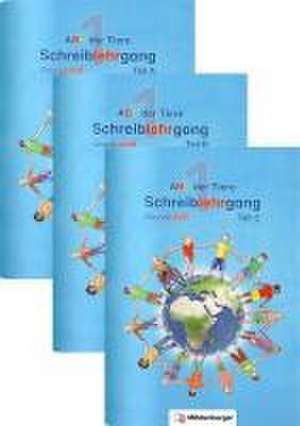 ABC der Tiere 1 - Schreiblehrgang Grundschrift, Teil A, B und C · Neubearbeitung de Klaus Kuhn