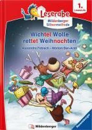 Leserabe - Wichtel Wolle rettet Weihnachten de Alexandra Fabisch