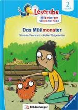 Leserabe - Das Müllmonster de Simone Veenstra