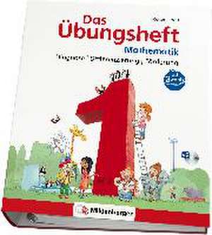 Das Übungsheft Mathematik 1 - Diagnose | Differenzierung | Förderung de Nina Simon