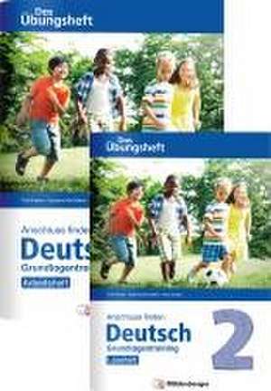 Anschluss finden / Deutsch 2 - Das Übungsheft - Grundlagentraining: Leseheft und Arbeitsheft de Tina Kresse