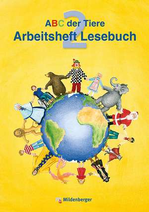 ABC der Tiere 2. Arbeitsheft zum Lesebuch 2 de Klaus Kuhn