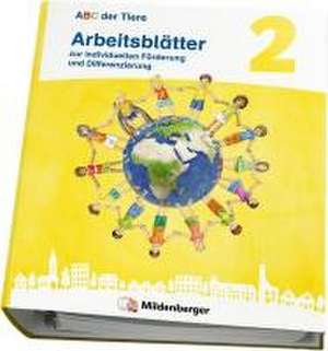 ABC der Tiere 2 Neubearbeitung - Arbeitsblätter zur individuellen Förderung und Differenzierung de Mareike Hahn