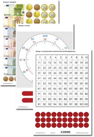 Das Mathebuch 2 / Arbeitsbeilagen (identisch mit 978-3-619-25472-9) de Wiebke Meyer